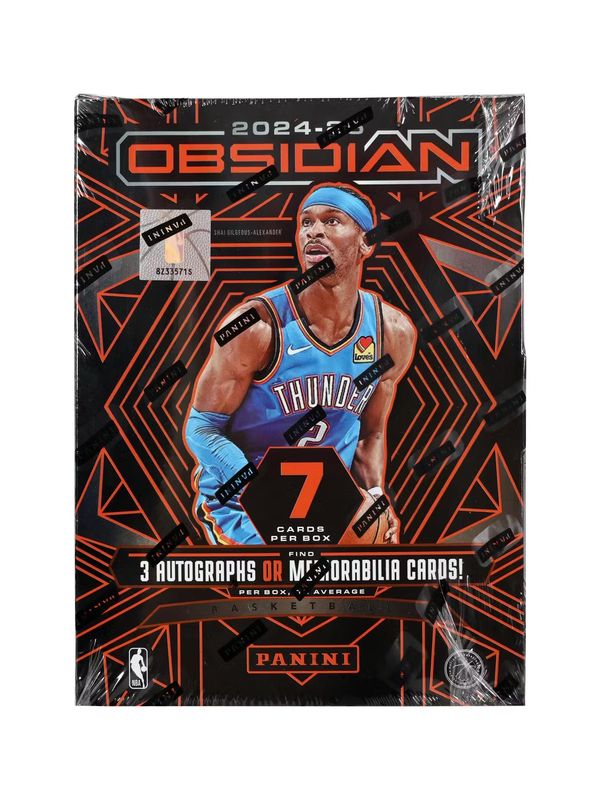 2024-25 Panini Obsidian Basketball Hobby Box