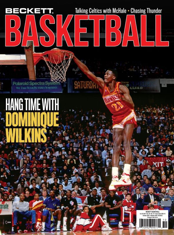 Beckett Basketball Print Monthly Magazine