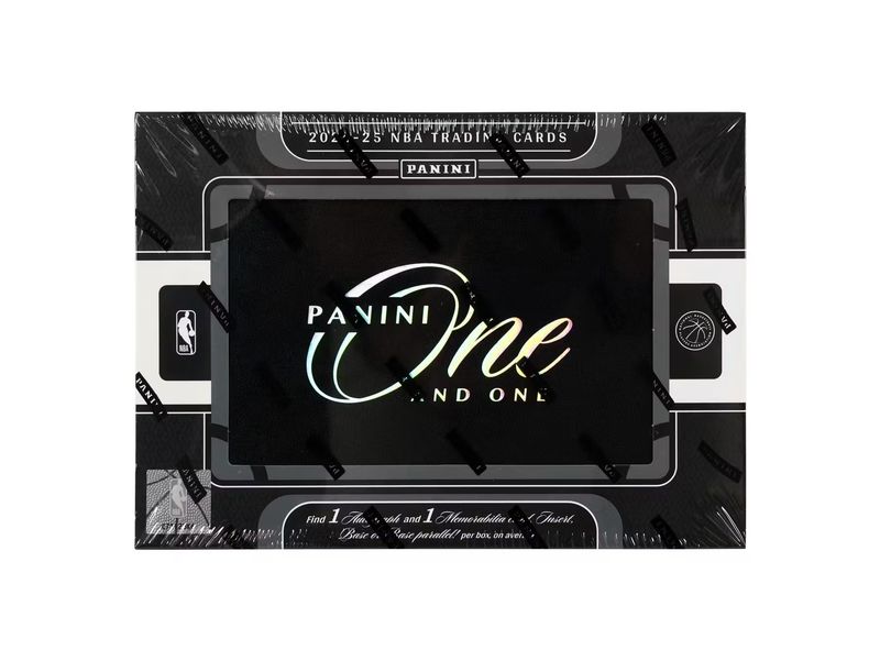 2024-25 Panini One and One Basketball Hobby Box
