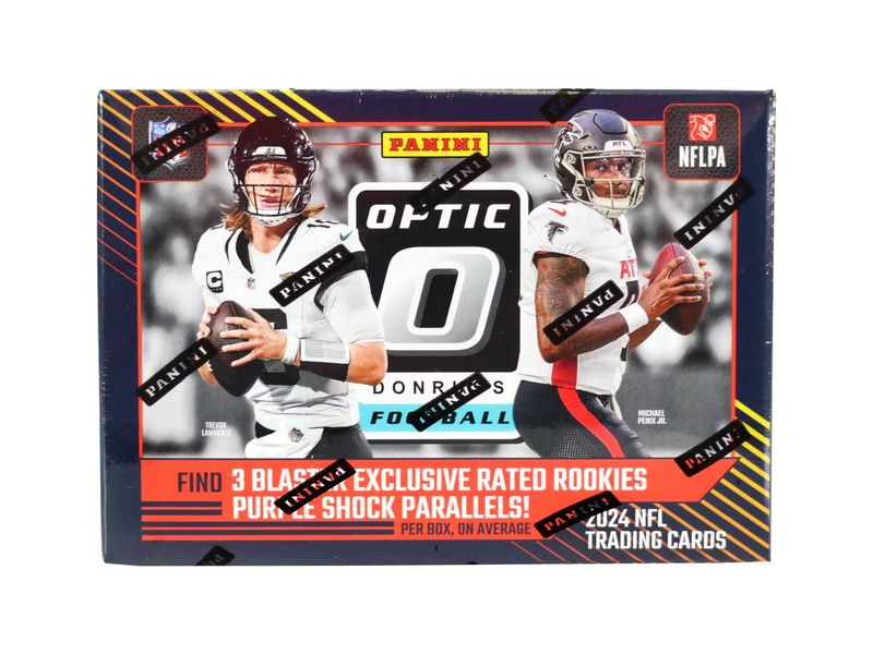 2024 Panini Donruss Optic Football Blaster Box