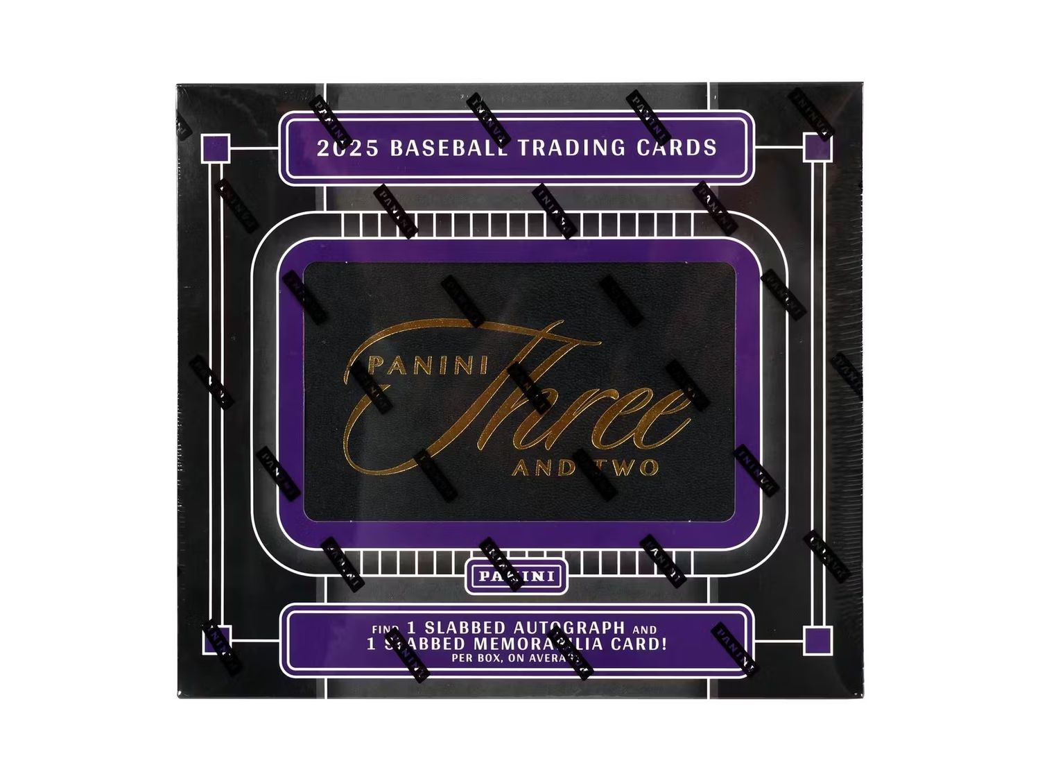 2025 Panini Three and Two Baseball Hobby Box