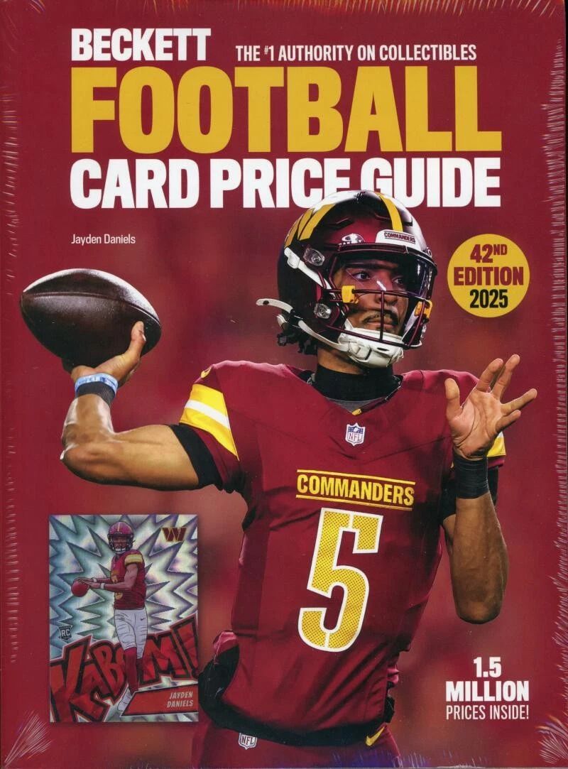 Beckett Football Print Annual Magazine [42nd Edition, 2025]
