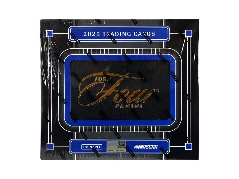 2025 Panini Turn Four NASCAR Racing Hobby Box