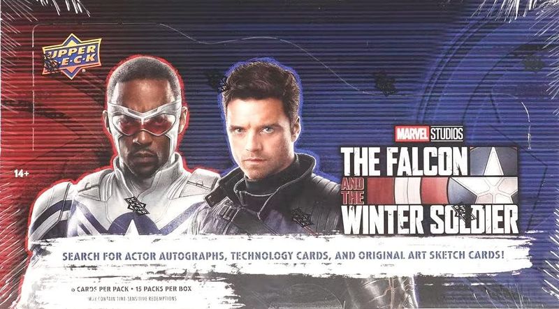 2022 Upper Deck Marvel Studios: The Falcon and the Winter Soldier Hobby Box