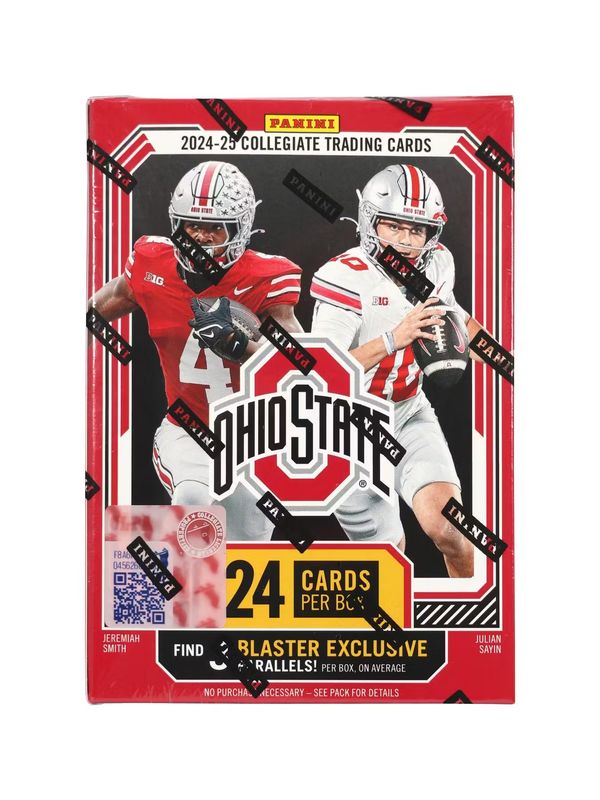 2024-25 Panini The Ohio State University NIL Blaster Box