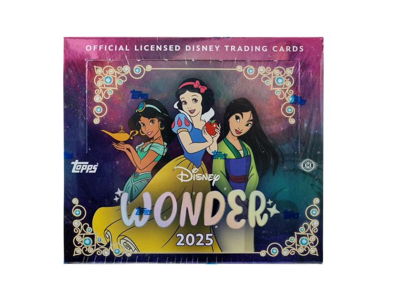 2025 Topps Disney Wonder Hobby Box