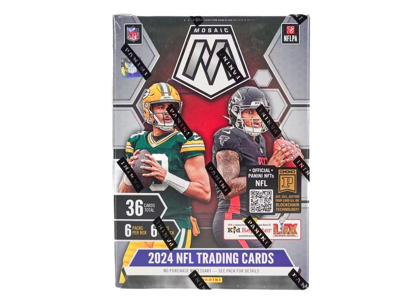 2024 Panini Mosaic Football Blaster Box