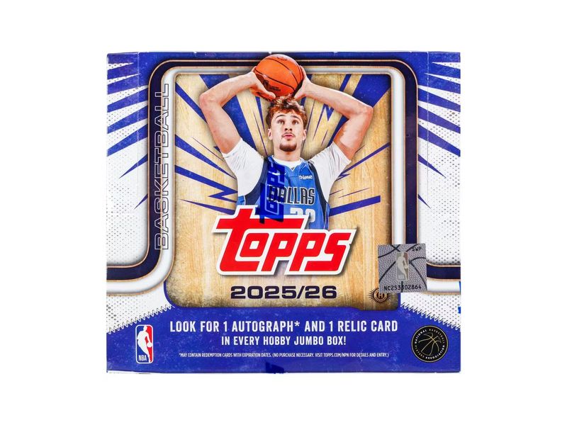 2025-26 Topps Basketball Hobby Jumbo Box