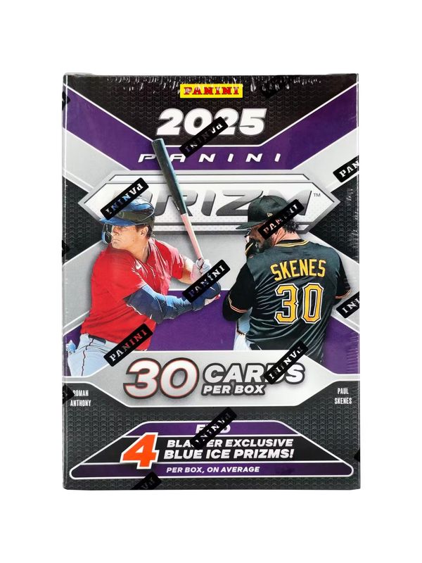 2025 Panini Prizm Baseball Blaster Box