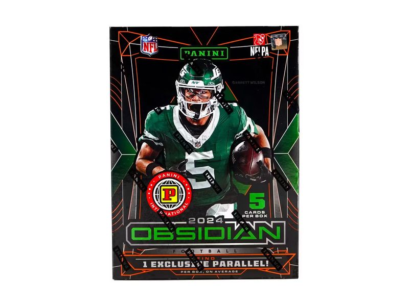 2024 Panini Obsidian Football International Hobby Box