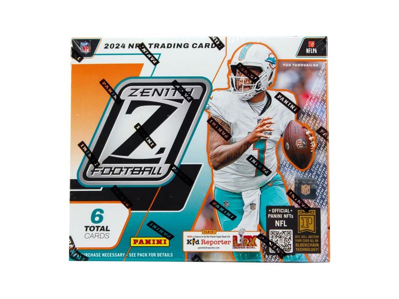 2024 Panini Zenith Football Hobby Box