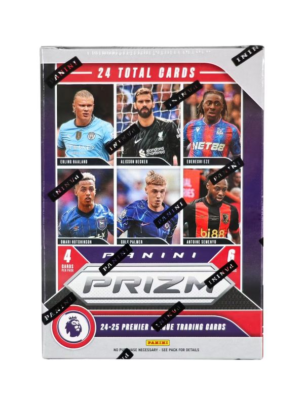 2024-25 Panini Prizm Premier League EPL Soccer Blaster Box