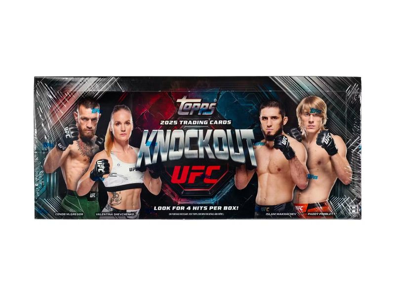 2025 Topps Knockout UFC Hobby Box