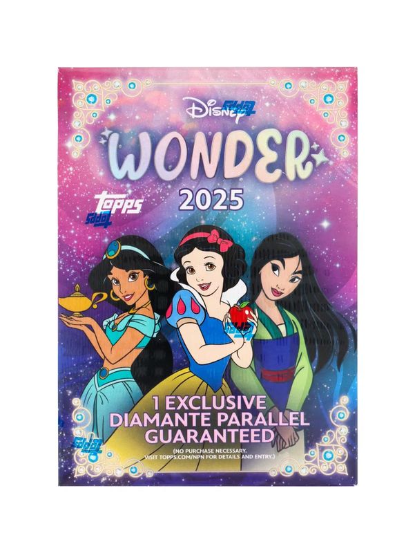 2025 Topps Disney Wonder Value Blaster Box