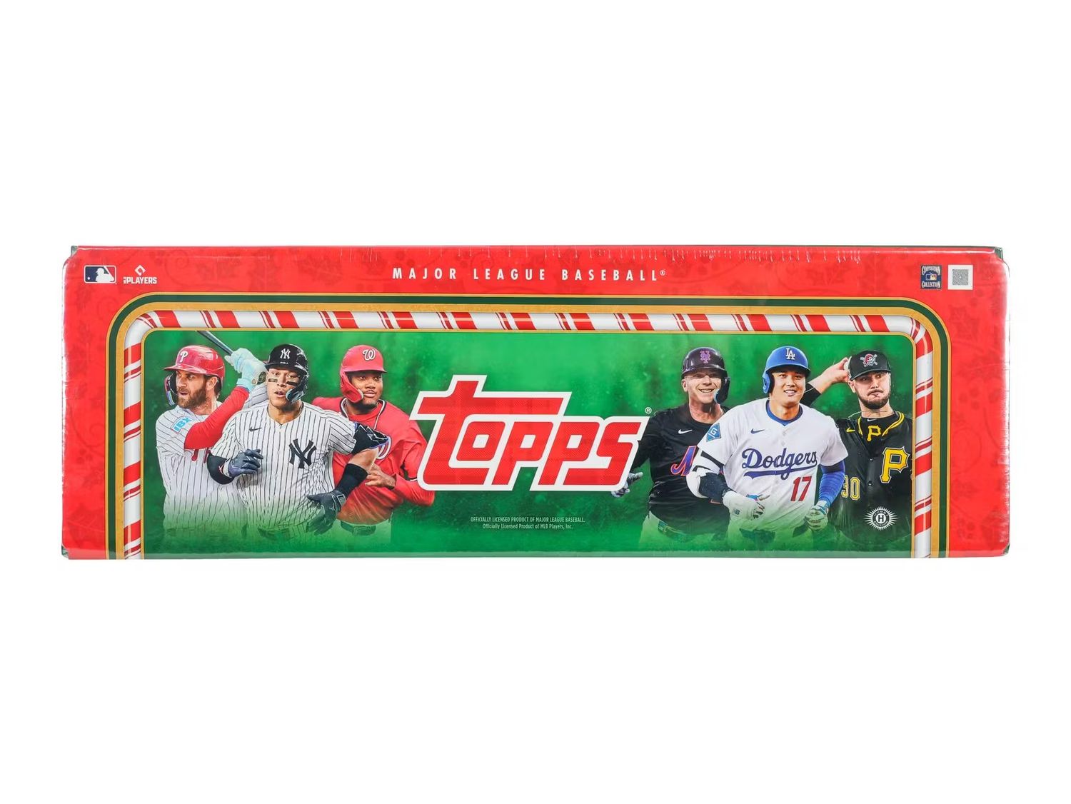 2025 Topps Holiday Baseball 3-Tin Box