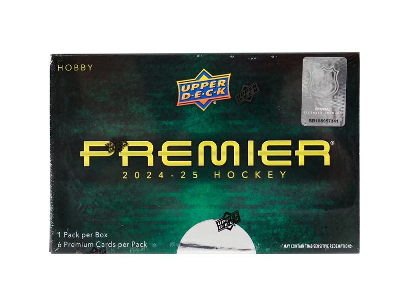 2024-25 Upper Deck Premier Hockey Hobby Box
