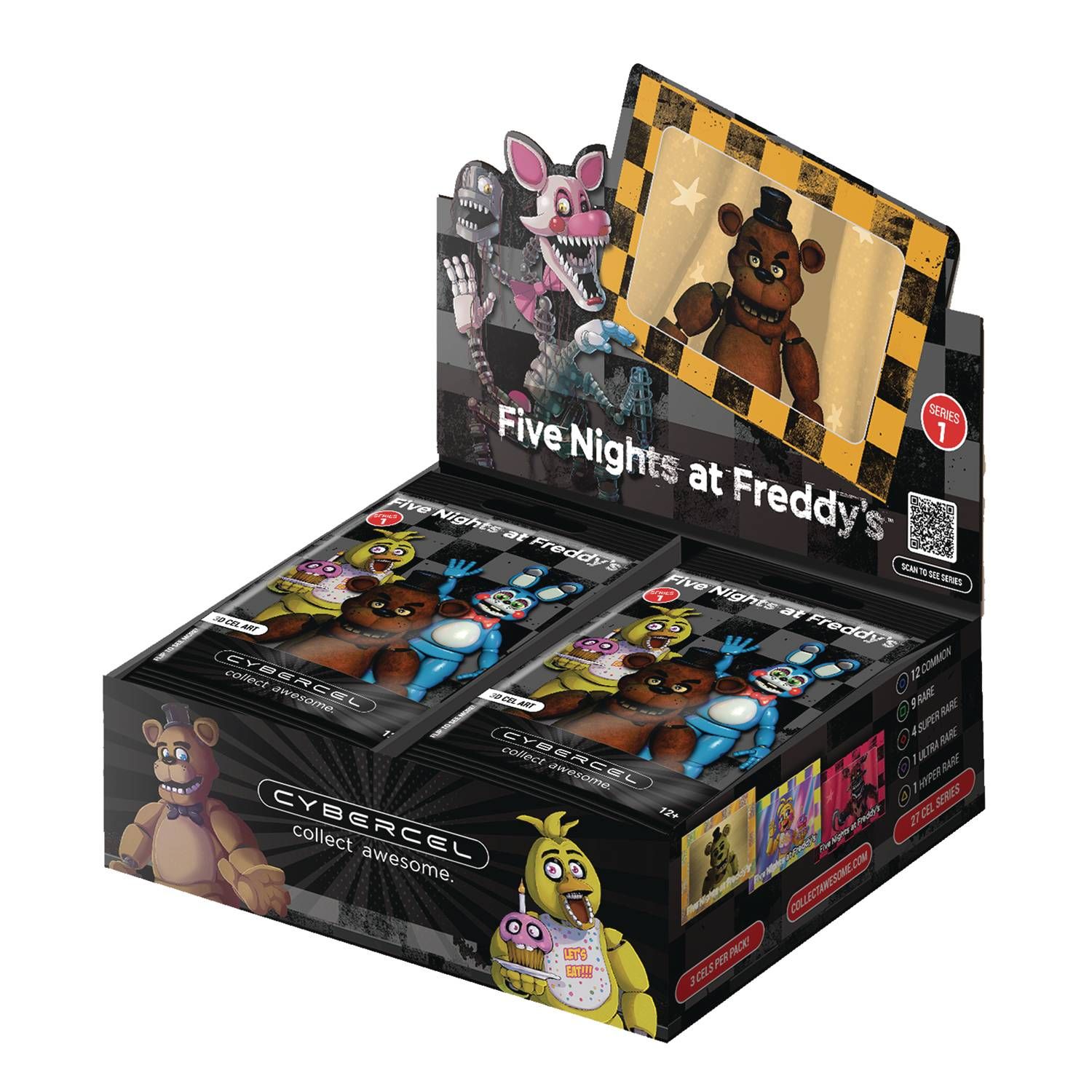 CYBERCEL: Five Nights at Freddy&#39;s Series 1 Hobby Box