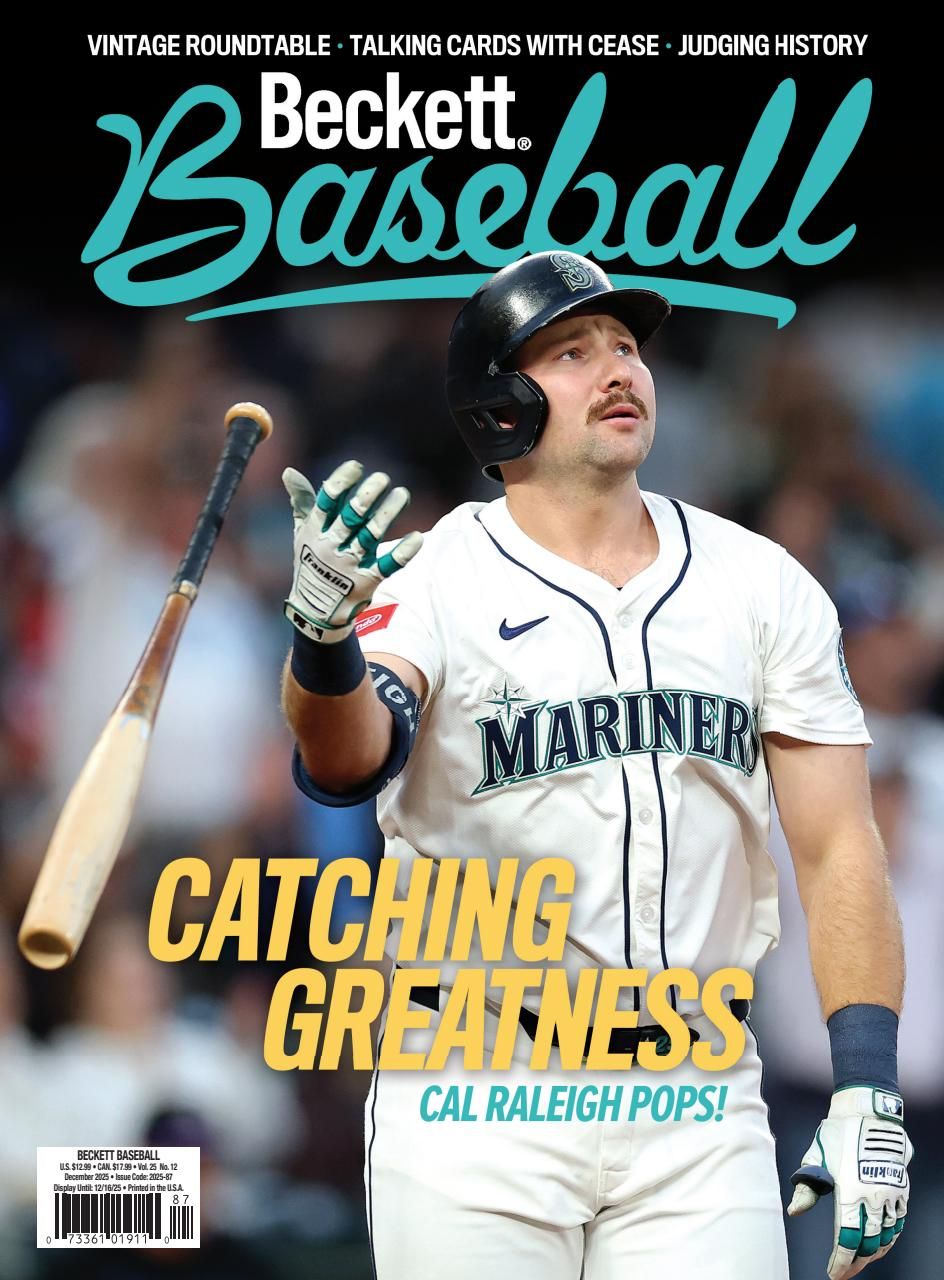 Beckett Baseball Print Monthly Magazine