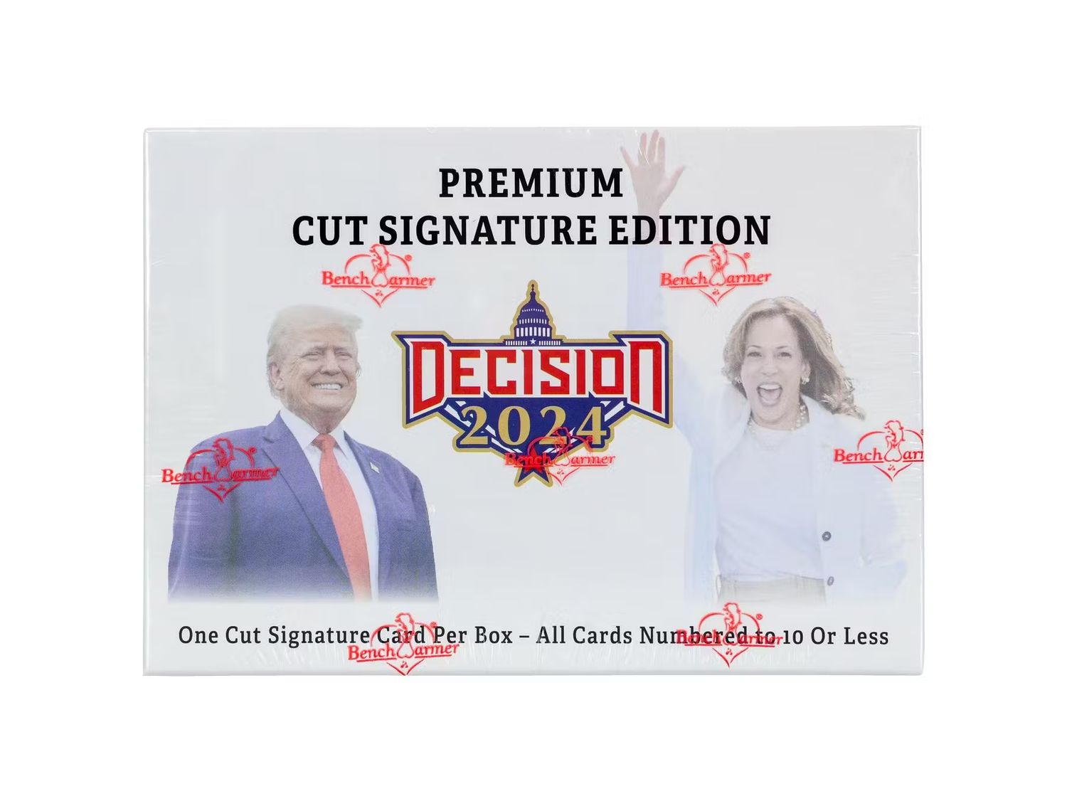 2024 Leaf Decision Premium Cut Signature Edition Hobby Box
