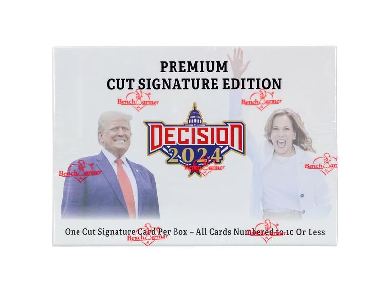 2024 Leaf Decision Premium Cut Signature Edition Hobby Box