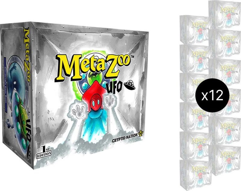 MetaZoo: Cryptid Nation | UFO: First Edition Booster 12-Box Case