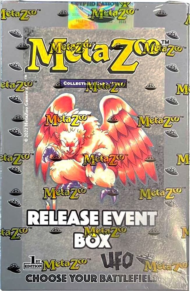 MetaZoo: Cryptid Nation | UFO: First Edition Release Event Box