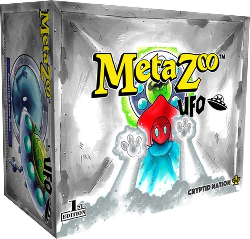 MetaZoo: Cryptid Nation | UFO: First Edition Booster Box