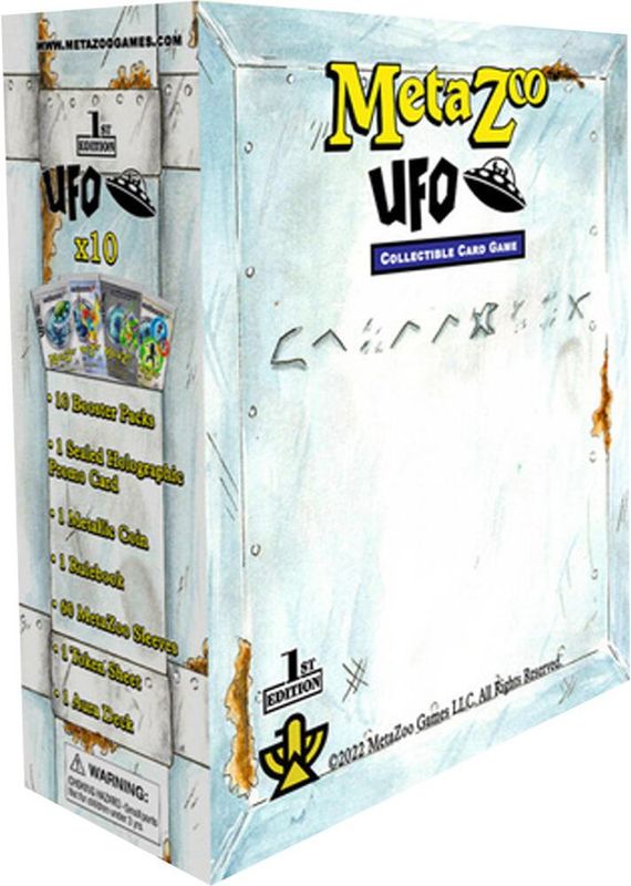 MetaZoo: Cryptid Nation | UFO: First Edition Spellbook