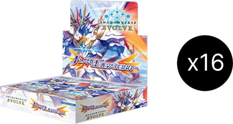 Shadowverse: Evolve | Flame of Laevateinn Booster 16-Box Case [BP03]