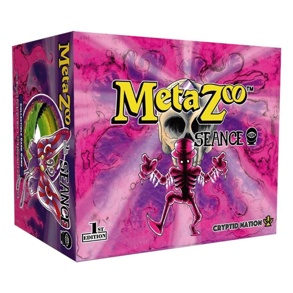 MetaZoo: Cryptid Nation | Seance: First Edition Booster Box