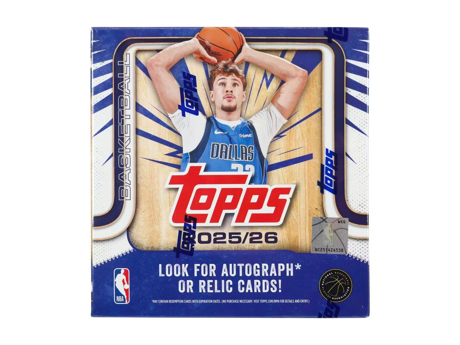 2025-26 Topps Basketball Mega Box