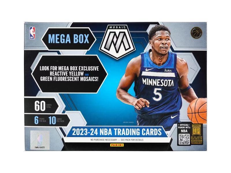 2023-24 Panini Mosaic Basketball Mega Box