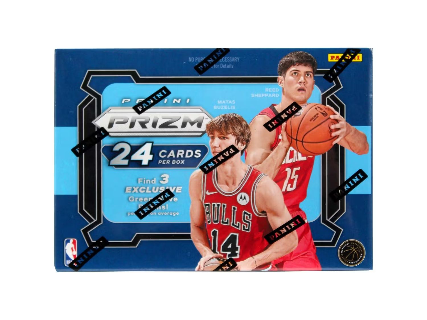 2024-25 Panini Prizm Basketball Hobby Blaster Box