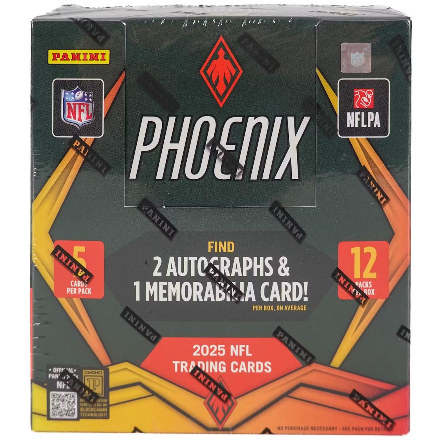 2025 Panini Phoenix Football Hobby Box