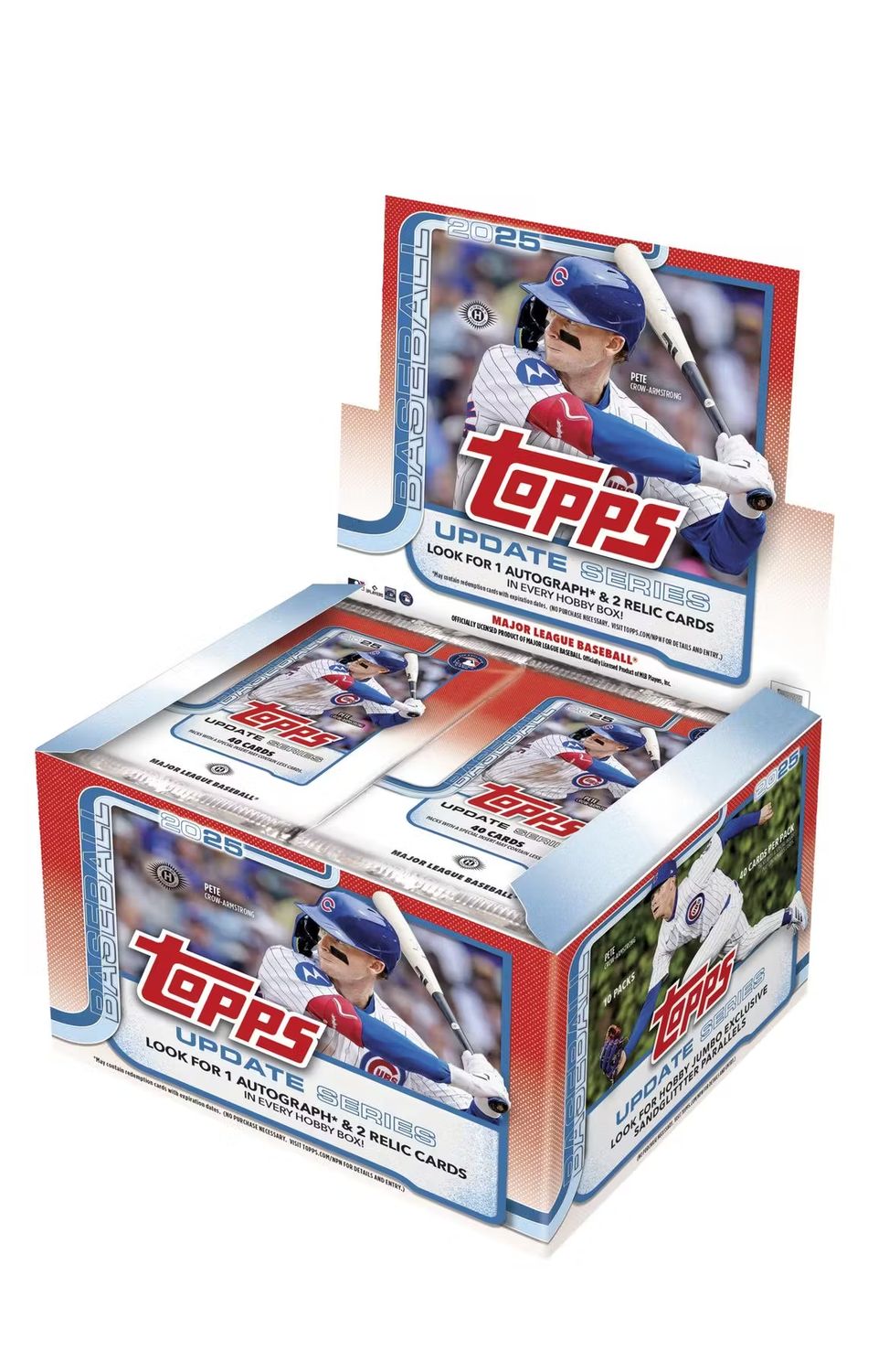 2025 Topps Update Series Baseball Hobby Jumbo Box