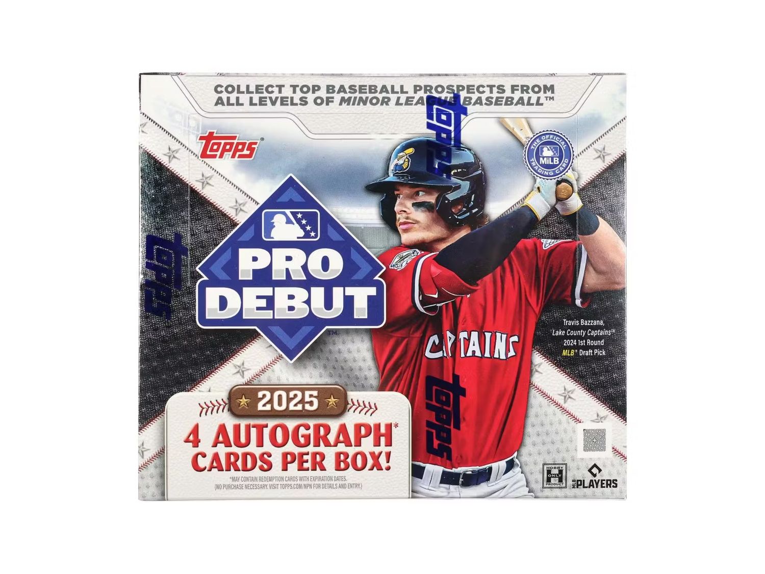 2025 Topps Pro Debut Baseball Hobby Jumbo Box