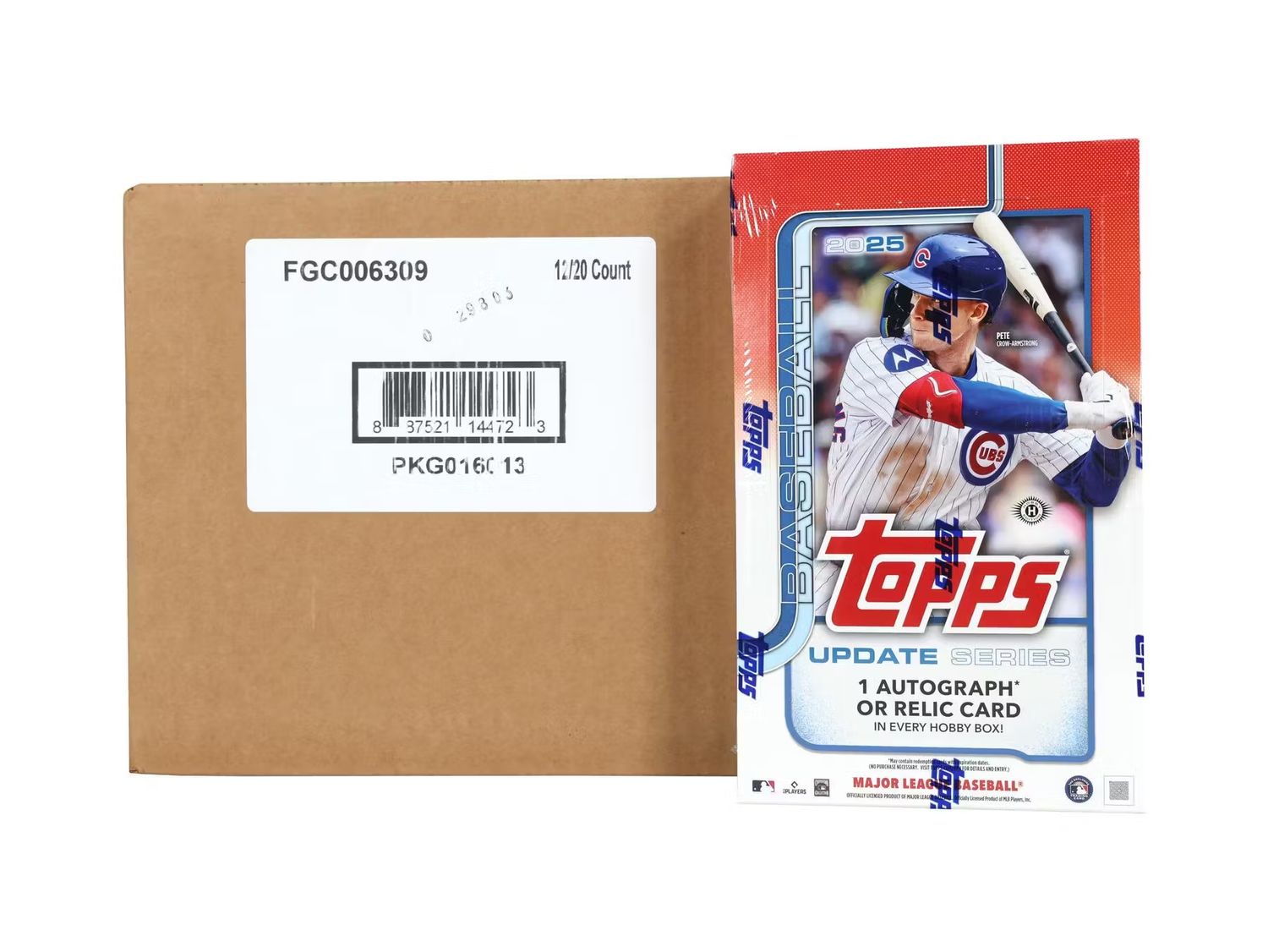 2025 Topps Update Series Baseball Hobby 12-Box Case [Topps Direct]