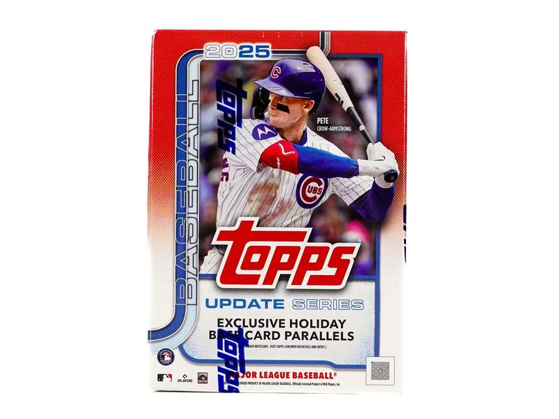 2025 Topps Update Series Baseball Value Blaster Box