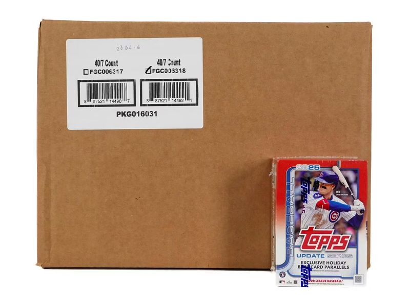 2025 Topps Update Series Baseball Value Blaster 40-Box Case [Topps Direct]