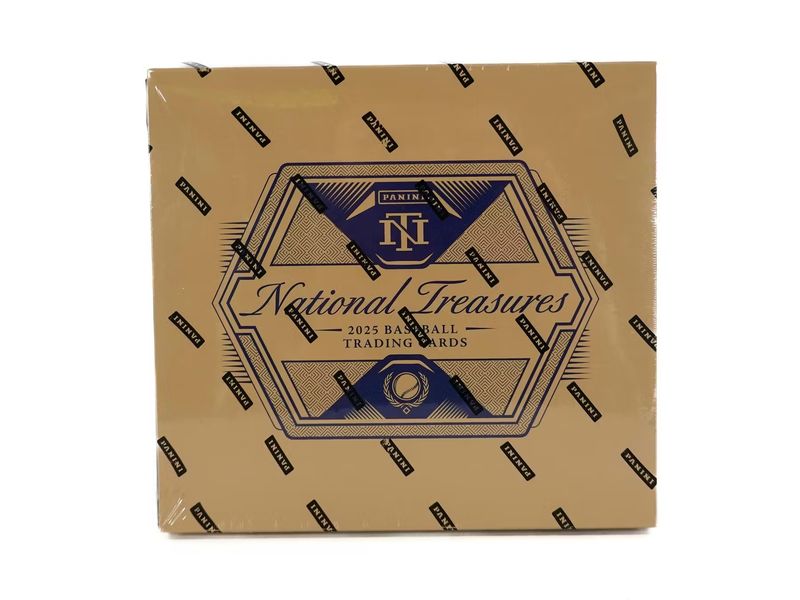 2025 Panini National Treasures Baseball Hobby Box