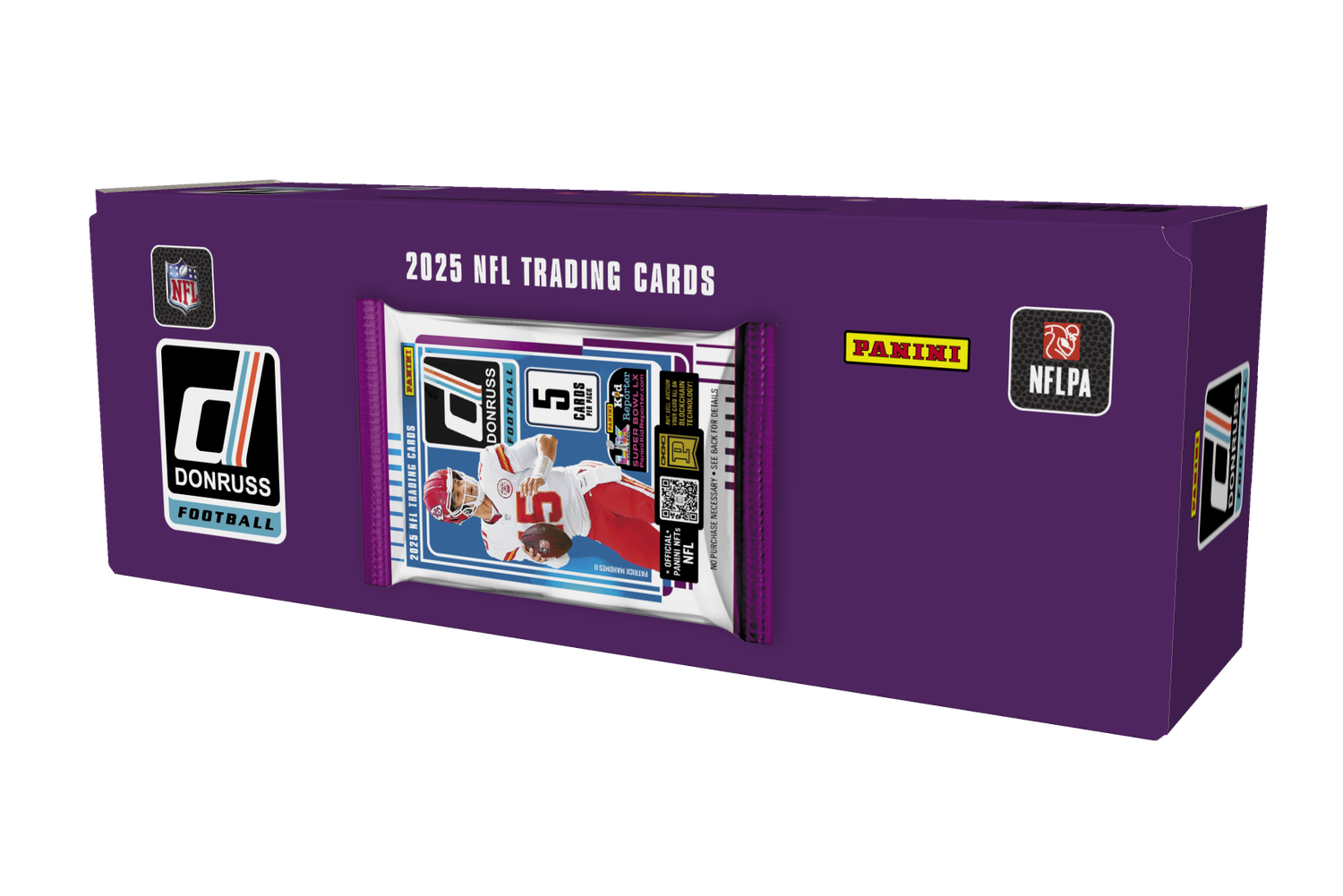 2025 Panini Donruss Football Hobby Factory Set