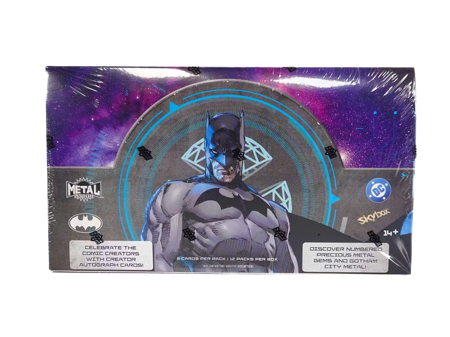 2025 Upper Deck Skybox Metal Universe Batman Hobby Box