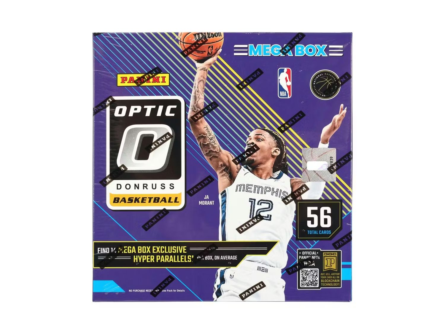 2024-25 Panini Donruss Optic Basketball Mega Box