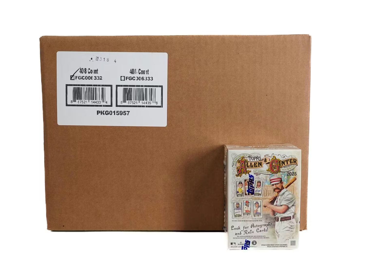 2025 Topps Allen &amp; Ginter Baseball Value Blaster 40-Box Case [Topps Direct]