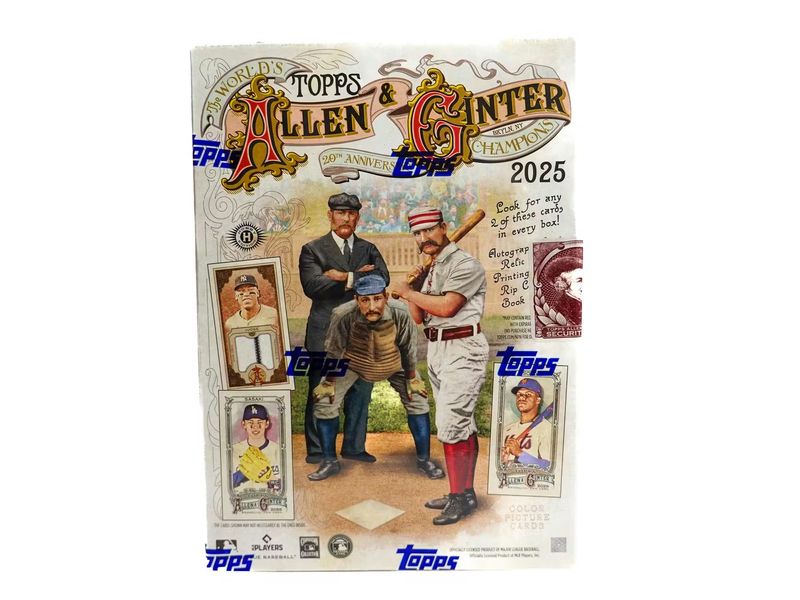 2025 Topps Allen &amp; Ginter Baseball Hobby Box