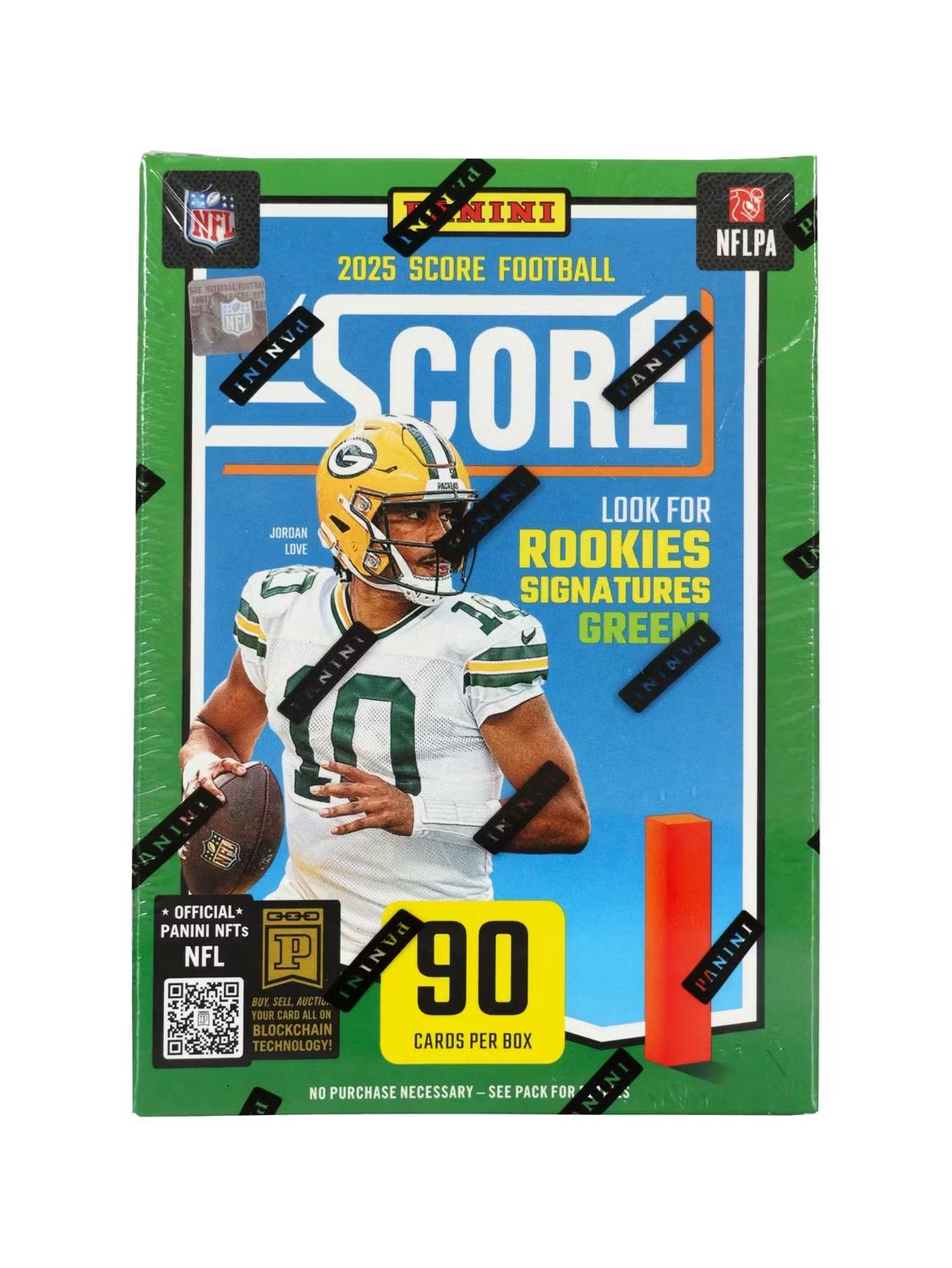 2025 Panini Score Football Blaster Box