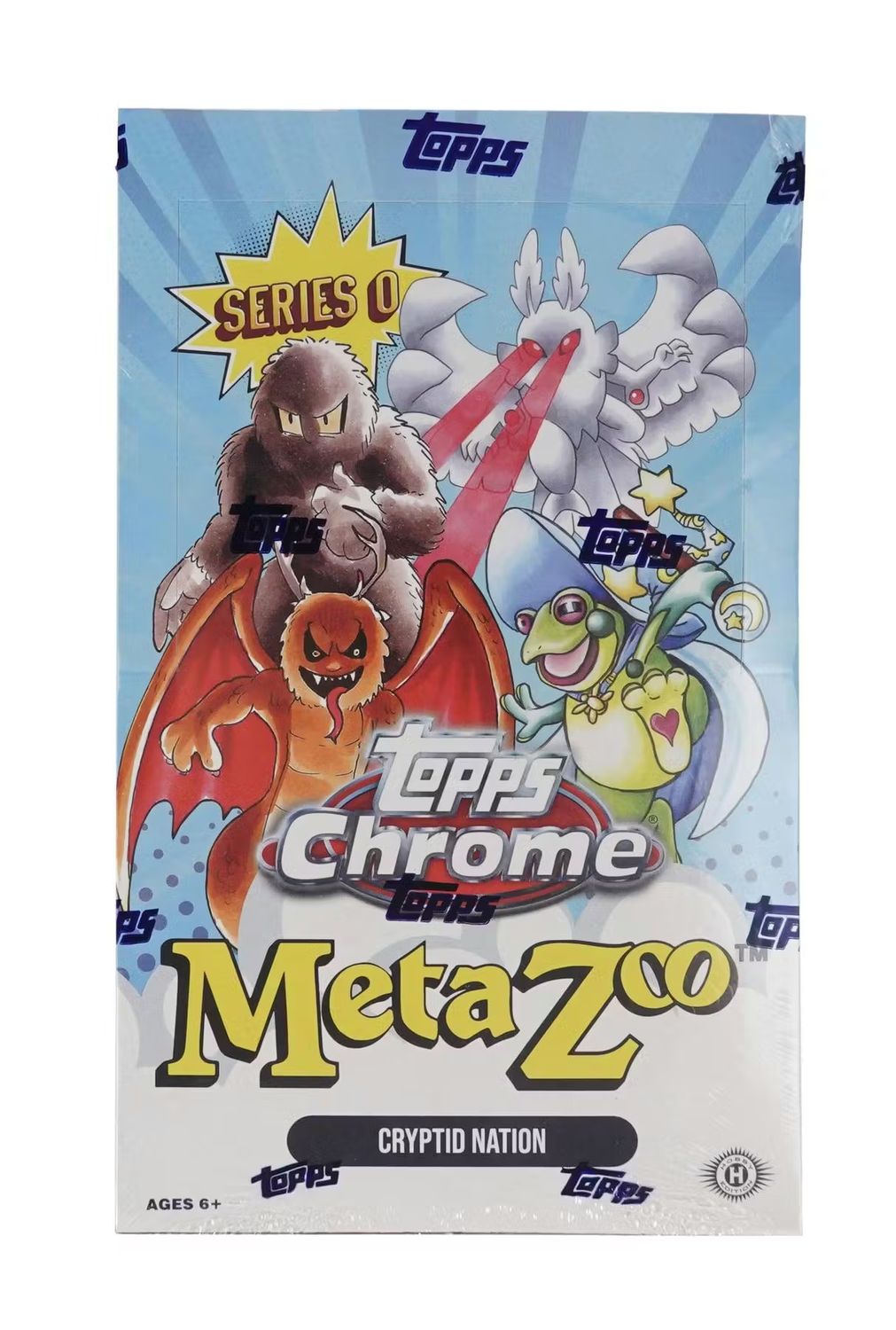 2022 Topps Chrome MetaZoo Hobby Box