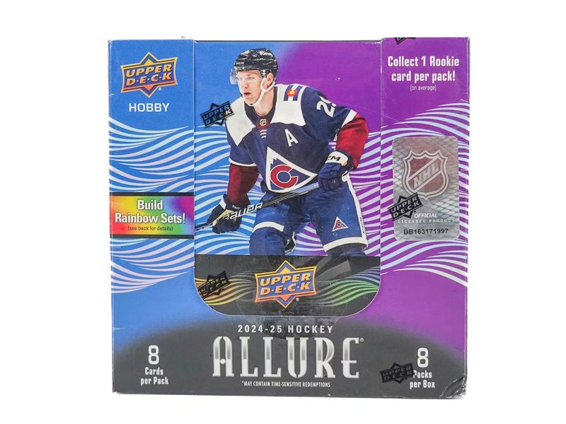 2024-25 Upper Deck Allure Hockey Hobby Box