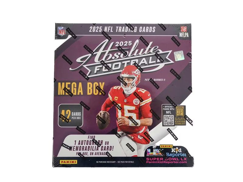 2025 Panini Absolute Football Mega Box
