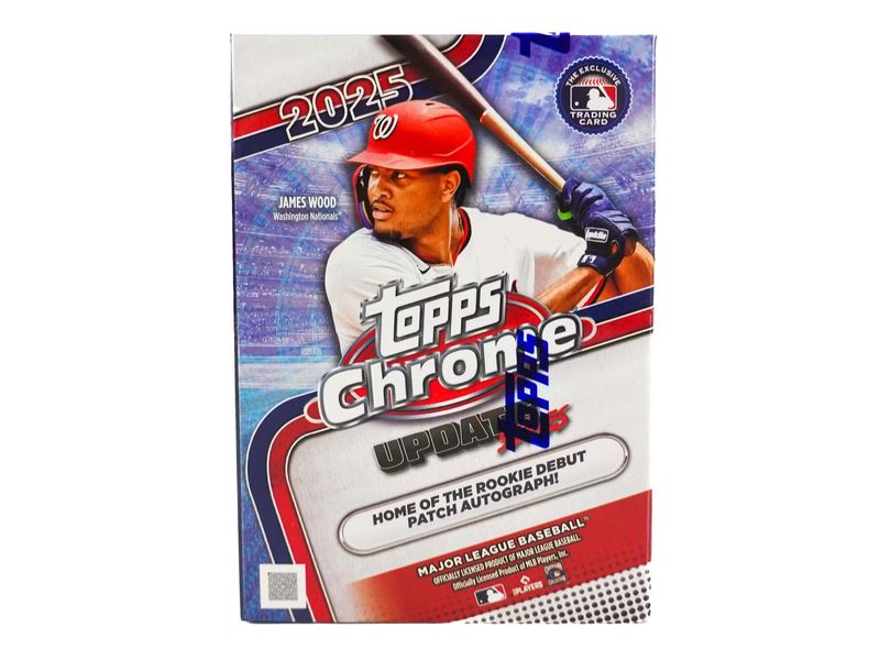 2025 Topps Chrome Update Series Baseball Value Blaster Box